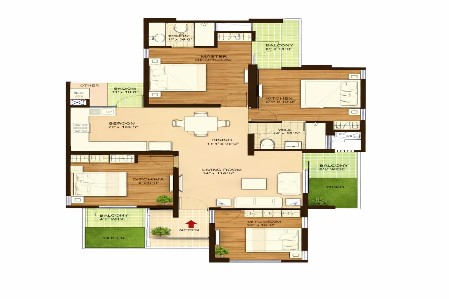 Dasnac Jewel of Noida